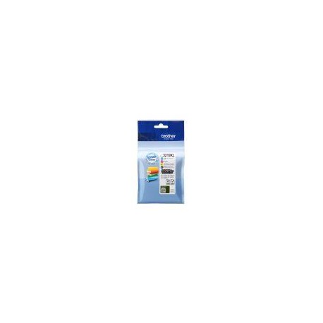 BROTHER CARTUCHO TINTA LC-3219XL VALUE PACK BK-C-M-Y