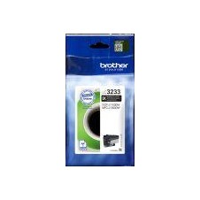 BROTHER CARTUCHO TINTA LC-3233BK NEGRO