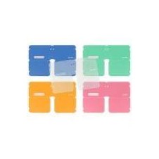 GRAFOPLAS PORTAMASCARILLA COLORES SURTIDOS PARA PROTECCION DE MASCARILLA QUIRURGICA / SANITARIA (PACK 5)