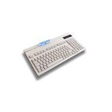 MUSTEK TECLADO 105 TECLAS + LECTOR MAGNÉTICO 2 PISTAS PS2