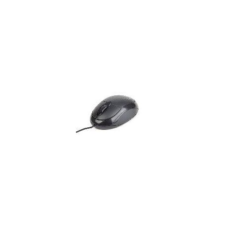 GEMBIRD RATON OPTICO USB NEGRO