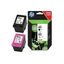 HP CARTUCHO N9J71AE Nº 62 MULTIPACK NEGRO Y COLOR