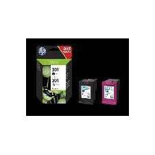 HP CARTUCHO N9J72AE KIT COLOR Y NEGRO Nº 301