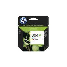 HP CARTUCHO N9K07AE COLOR Nº 304XL