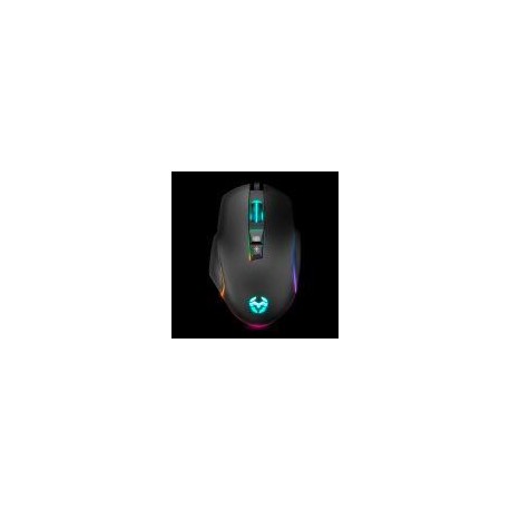 KROM RATON GAMING KEOS RGB RGB OPTICAL GAMING MOUSE
