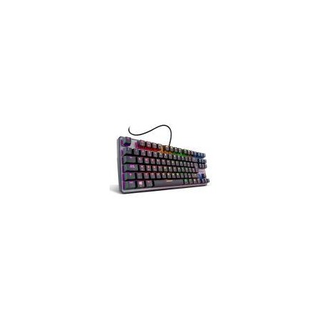 KROM TECLADO COMPACTO GAMING KERNEL TKL MECANICO RGB