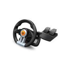 KROM K-WHEEL VOLANTE + PEDALES MULTI-PLATFORM GAMING WHEEL