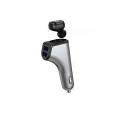 PLATINET 2EN1 CARGADOR DE COCHE 3,1A + 2XUSB + AUR