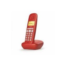 GIGASET TELEFONO INALAMBRICO A170 ROJO