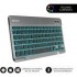SUBBLIM TECLADO BLUETOOTH SMBL31 ILUMINADO GRIS