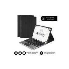 SUBBLIM FUNDA CON TECLADO KT2-BTP001 KEYTAB PRO BLUETOOTH TOUCHPAD 10,1 NEGRO