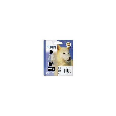EPSON CARTUCHO TINTA T0961 NEGRO FOTO