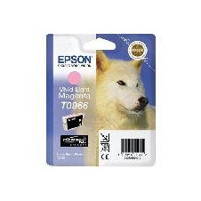EPSON CARTUCHO TINTA T0966 MAGENTA CLARO