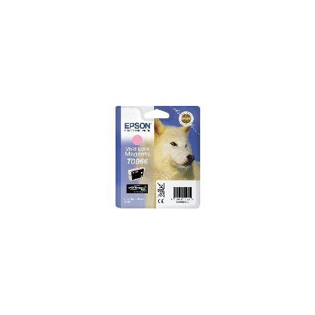 EPSON CARTUCHO TINTA T0966 MAGENTA CLARO