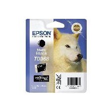 EPSON CARTUCHO TINTA T0968 NEGRO MATE
