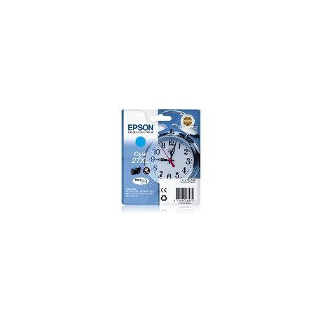 EPSON CARTUCHO TINTA T2712 CIAN Nº 27XL