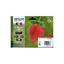 EPSON CARTUCHO TINTA T2986 Nº 29 VALUE PACK 4 COLORES