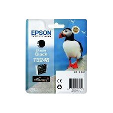 EPSON CARTUCHO TINTA T3248 NEGRO MATE