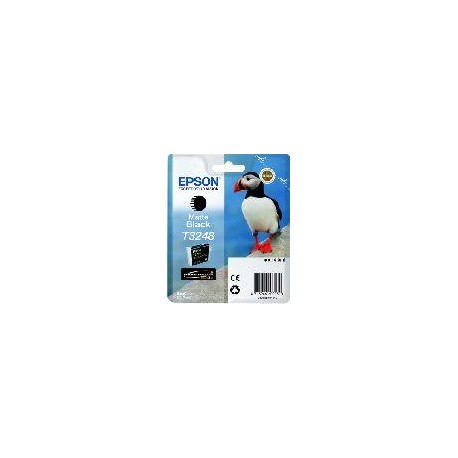 EPSON CARTUCHO TINTA T3248 NEGRO MATE