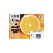 EPSON CARTUCHO TINTA T3357 Nº 33XL VALUE PACK 5 COLORES