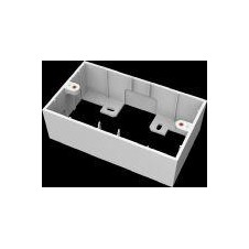 VISION CAJA DE CONEXIONES DE 2 SALIDA BLANCO