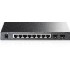 TP-LINK SWITCH SMART 8 PUERTOS POE MAS 2 SFP
