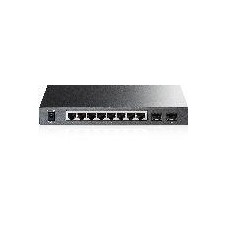 TP-LINK SWITCH SMART 8 PUERTOS POE MAS 2 SFP