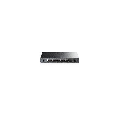TP-LINK SWITCH SMART 8 PUERTOS POE MAS 2 SFP