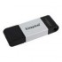 KINGSTON PENDRIVE DATATRAVELER 80 256GB USB-C 3.2