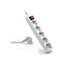 EWENT REGLETA 5 TOMAS SCHUKO BLANCA 1.5M