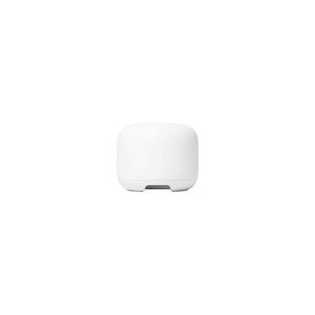 GOOGLE ROUTER INALAMBRICO NEST RED WIFI MESH - 2.4/5GHZ - WIFI 802.11 A/B/G/N/AC - 2*RJ45 10/100/1000MPBS - SEGURIDAD WPA3
