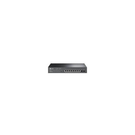 TP-LINK SWITCH SEMIGESTIONABLE 8 PUERTOS GIGABIT 4 PUERTOS POE+
