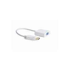 GEMBIRD ADAPTADOR DISPLAYPORT A VGA BLANCO