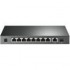 TP-LINK SWITCH TL-SG1210P 9P GIGA 1P SFP GIGABIT 8 PUERTOS POE/POE+ ALIMENTACION POE 63W