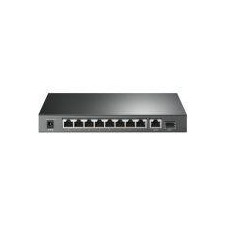 TP-LINK SWITCH TL-SG1210P 9P GIGA 1P SFP GIGABIT 8 PUERTOS POE/POE+ ALIMENTACION POE 63W