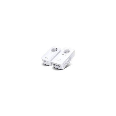 TP-LINK POWERLINE TL-WPA8631P-KIT AV1300 TL-WPA8631P KIT WIFI AC GIGABIT KIT CON SUCKO