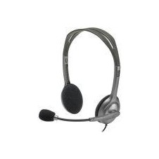 LOGITECH AURICULAR HEADSET H111 JACK 3.5MM