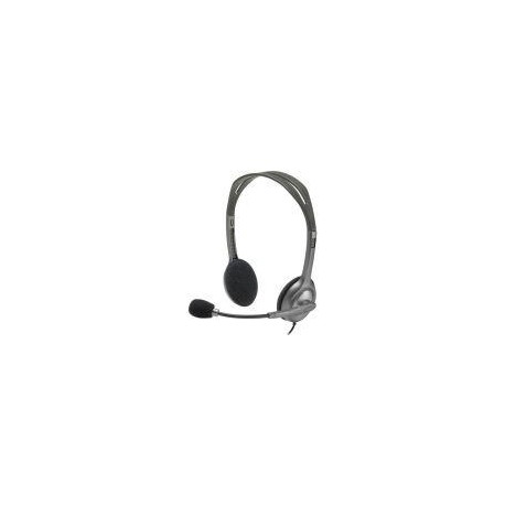 LOGITECH AURICULAR HEADSET H111 JACK 3.5MM