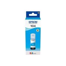 EPSON BOTE TINTA T00P240 ECOTANK CIAN Nº 104