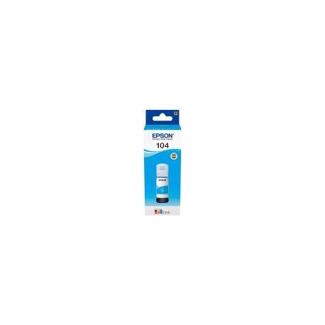 EPSON BOTE TINTA T00P240 ECOTANK CIAN Nº 104
