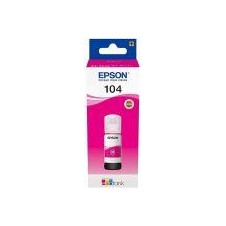EPSON BOTE TINTA T00P340 ECOTANK MAGENTA Nº 104