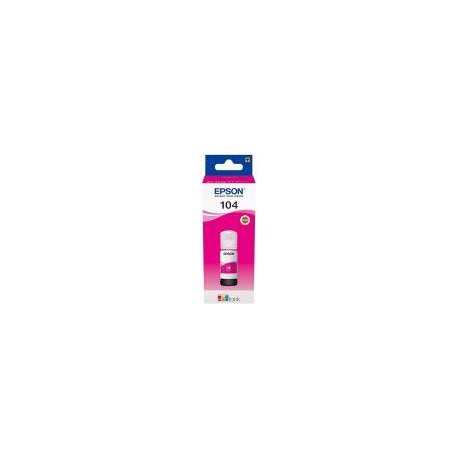 EPSON BOTE TINTA T00P340 ECOTANK MAGENTA Nº 104