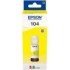 EPSON BOTE TINTA T00P440 ECOTANK AMARILLO Nº 104