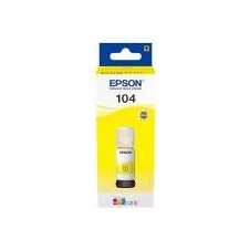 EPSON BOTE TINTA T00P440 ECOTANK AMARILLO Nº 104