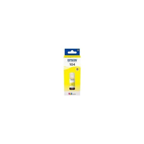 EPSON BOTE TINTA T00P440 ECOTANK AMARILLO Nº 104