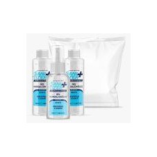 SANITIZER HIDROTIZER PLUS GEL HIDROALCOHOLICO NENITO FRAGANCIA INFANTIL PACK NECESER 1X90ML + 2X100ML
