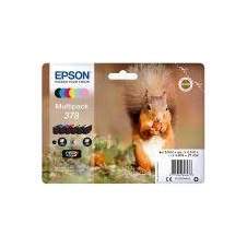 EPSON CARTUCHO TINTA T3788 Nº 378 VALUE PACK 6 COLORES