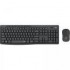 LOGITECH TECLADO Y RATON INALAMBRICO SILENT MK295 GRAFITO