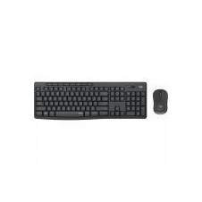 LOGITECH TECLADO Y RATON INALAMBRICO SILENT MK295 GRAFITO