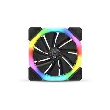 NOX VENTILADOR S-FAN RAINBOW ARGB DOBLE ANILLO / COMPATIBLE OMEGA,ALPHA,TGM Y FUSION S